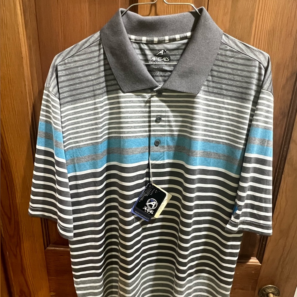 Ahead Extreme Stripped Polo